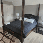 Real Teak Wood Queen Bedroom Set